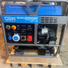 Бензиновий електрогенератор CGM Dual 2000SP, 16,5кВт