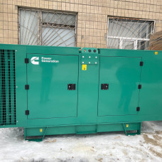 Дизельний генератор Cummins Power C110D5