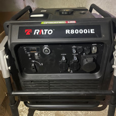 Інверторний генератор RATO R8000iE 7,5 кВт